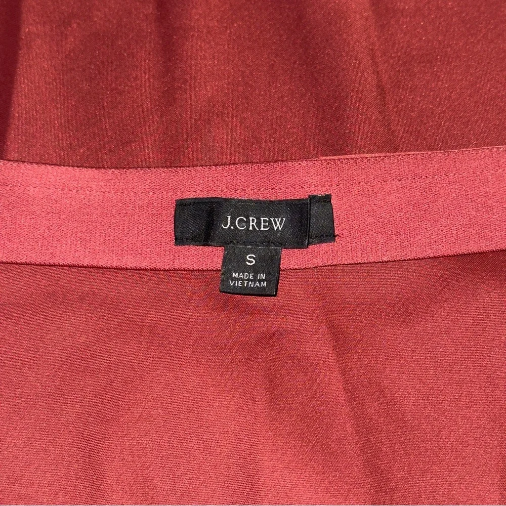 J. Crew Elegant Rust Skirt #192 - Picture 3 of 9